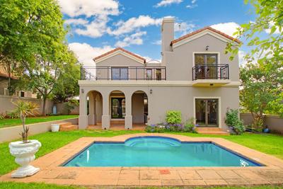 House For Rent in Broadacres, Sandton